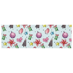 Christmas Decorations Pattern, Xmas Backgrounds Banner And Sign 9  X 3  by kyorashop23