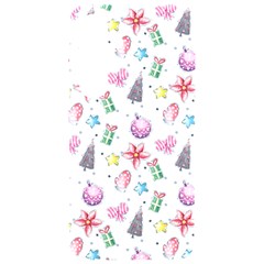 Christmas Decorations Pattern, Xmas Backgrounds Samsung Galaxy S24 6 2 Inch Black Tpu Uv Case by kyorashop23