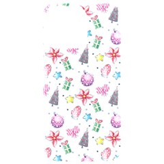 Christmas Decorations Pattern, Xmas Backgrounds Iphone 15 Pro Max Black Uv Print Pc Hardshell Case by kyorashop23