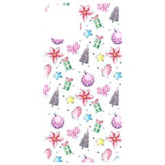 Christmas Decorations Pattern, Xmas Backgrounds Iphone 15 Pro Black Uv Print Pc Hardshell Case