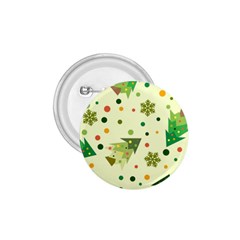 Christmas Pattern Background Seamless 1.75  Buttons