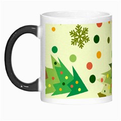 Christmas Pattern Background Seamless Morph Mug