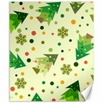 Christmas Pattern Background Seamless Canvas 8  x 10  8.15 x9.66  Canvas - 1