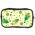 Christmas Pattern Background Seamless Toiletries Bag (One Side) Front