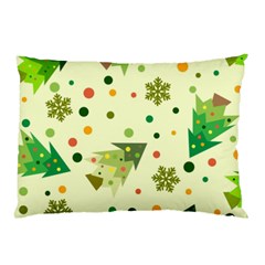 Christmas Pattern Background Seamless Pillow Case (Two Sides)