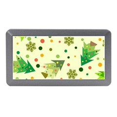 Christmas Pattern Background Seamless Memory Card Reader (mini) by kyorashop23