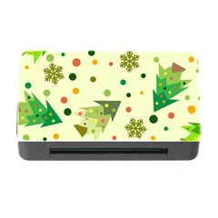 Christmas Pattern Background Seamless Memory Card Reader With Cf by kyorashop23