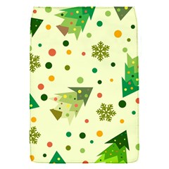 Christmas Pattern Background Seamless Removable Flap Cover (S)