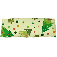 Christmas Pattern Background Seamless Body Pillow Case (dakimakura) by kyorashop23