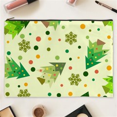 Christmas Pattern Background Seamless Cosmetic Bag (xxxl) by kyorashop23