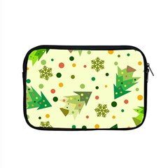 Christmas Pattern Background Seamless Apple MacBook Pro 15  Zipper Case