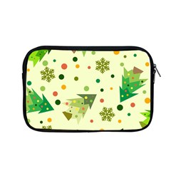 Christmas Pattern Background Seamless Apple Macbook Pro 13  Zipper Case by kyorashop23