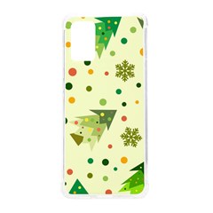 Christmas Pattern Background Seamless Samsung Galaxy S20 Plus 6 7 Inch Tpu Uv Case