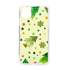 Christmas Pattern Background Seamless iPhone 11 TPU UV Print Case