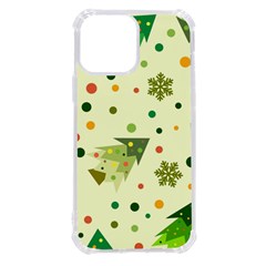 Christmas Pattern Background Seamless iPhone 13 Pro Max TPU UV Print Case