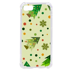 Christmas Pattern Background Seamless iPhone SE