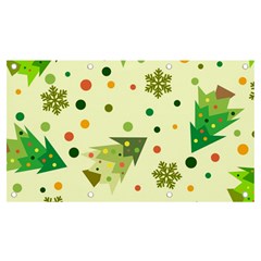 Christmas Pattern Background Seamless Banner And Sign 7  X 4  by kyorashop23