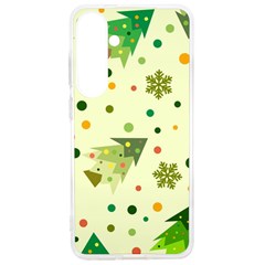 Christmas Pattern Background Seamless Samsung Galaxy S24 Ultra 6.9 Inch TPU UV Case