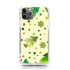 Christmas Pattern Background Seamless Iphone 11 Pro 5 8 Inch Tpu Uv Print Case by kyorashop23