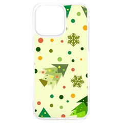 Christmas Pattern Background Seamless Iphone 15 Pro Max Tpu Uv Print Case by kyorashop23