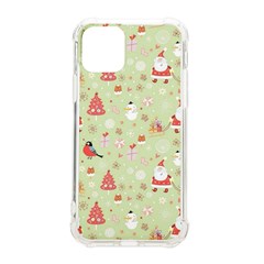 Christmas Pattern, Christmas Tree, Santa Iphone 11 Pro 5 8 Inch Tpu Uv Print Case by kyorashop23