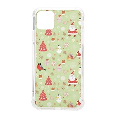 Christmas Pattern, Christmas Tree, Santa Iphone 11 Pro Max 6 5 Inch Tpu Uv Print Case by kyorashop23