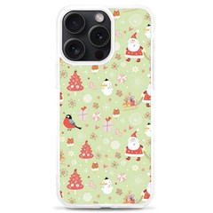 Christmas Pattern, Christmas Tree, Santa Iphone 15 Pro Max Tpu Uv Print Case by kyorashop23