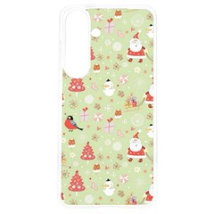 Christmas Pattern, Christmas Tree, Santa Samsung Galaxy S24 6 2 Inch Tpu Uv Case by kyorashop23