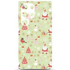 Christmas Pattern, Christmas Tree, Santa Samsung Galaxy S24 Ultra 6 9 Inch Black Tpu Uv Case by kyorashop23