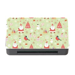 Christmas Pattern, Christmas Tree, Santa Memory Card Reader With Cf by kyorashop23