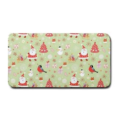 Christmas Pattern, Christmas Tree, Santa Medium Bar Mat