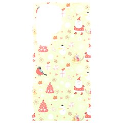 Christmas Pattern, Christmas Tree, Santa Samsung Galaxy S24 Ultra 6 9 Inch Black Tpu Uv Case