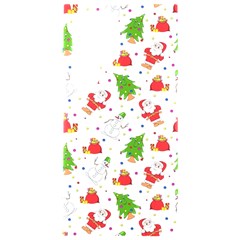 Christmas Pattern, Pattern, Christmas, Trees, Santa Samsung Galaxy S24 Ultra 6 9 Inch Black Tpu Uv Case by kyorashop23