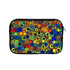 Circles, Colorful Apple Macbook Pro 13  Zipper Case by kyorashop23