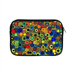 Circles, Colorful Apple Macbook Pro 15  Zipper Case