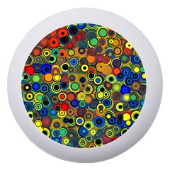 Circles, Colorful Dento Box With Mirror by kyorashop23