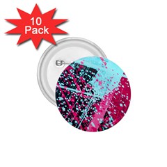 Colorful Splashes Grunge, Abstract Art 1 75  Buttons (10 Pack) by kyorashop23