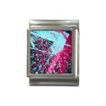 Colorful Splashes Grunge, Abstract Art Italian Charm (13mm) Front