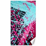 Colorful Splashes Grunge, Abstract Art Canvas 40  x 72  39.28 x69.23  Canvas - 1