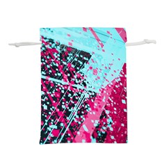 Colorful Splashes Grunge, Abstract Art Lightweight Drawstring Pouch (m) by kyorashop23