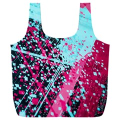 Colorful Splashes Grunge, Abstract Art Full Print Recycle Bag (xxl) by kyorashop23