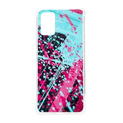 Colorful Splashes Grunge, Abstract Art Samsung Galaxy S20 Plus 6 7 Inch Tpu Uv Case by kyorashop23