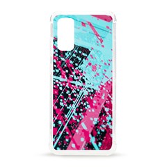 Colorful Splashes Grunge, Abstract Art Samsung Galaxy S20 6 2 Inch Tpu Uv Case by kyorashop23