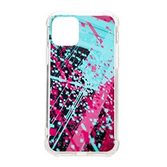 Colorful Splashes Grunge, Abstract Art Iphone 11 Pro 5 8 Inch Tpu Uv Print Case by kyorashop23