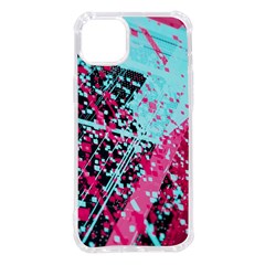 Colorful Splashes Grunge, Abstract Art Iphone 14 Plus Tpu Uv Print Case by kyorashop23