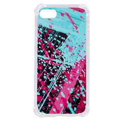 Colorful Splashes Grunge, Abstract Art Iphone Se by kyorashop23