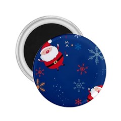 Feliz Natal, Santa, Merry Christmas 2 25  Magnets by kyorashop23