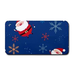 Feliz Natal, Santa, Merry Christmas Medium Bar Mat by kyorashop23