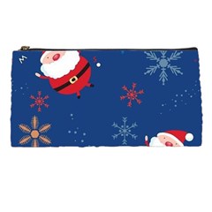 Feliz Natal, Santa, Merry Christmas Pencil Case