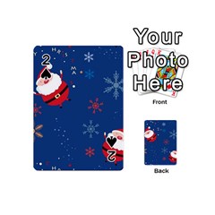 Feliz Natal, Santa, Merry Christmas Playing Cards 54 Designs (mini)